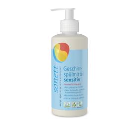 Liquido per lavare le mani SENSITIV senza profumo, 100% biodegradabile - bottiglia a pompa 300ml - Sonett