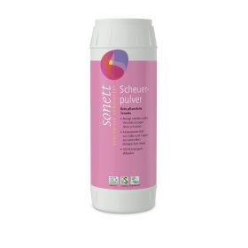 Scheuerpulver - Rein pflanzliche Tenside, 100% biologisch abbaubar - 450g - Sonett