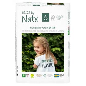 Eco Windeln – Größe 5 Junior,  11-25 kg - 40 St. - Naty