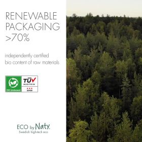 Eco Windeln – Größe 5 Junior,  11-25 kg - 40 St. - Naty