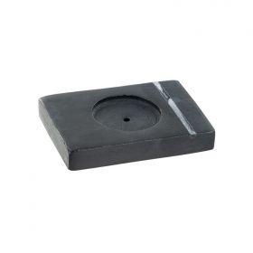 Handgravierter Räucherstäbchenhalter aus Stein, KAKU - 1Stück - Les Encens du monde