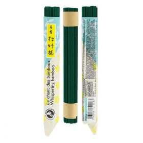 Rotoli corti di incenso giapponese, Bamboo Canzone - 40x 30 min. - Les encens du monde