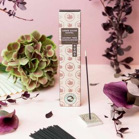 Incenso prezioso KARIN dal Giappone, Perla "senza fumo" (porta incenso incluso) - 40x 25min. - Encens du monde