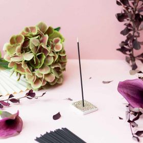 Kostbare japanische Räucherstäbchen KARIN , "Heiliger Baum, Sandelholz" (inklusive Räucherstäbchenhalter) - 40x 25min. -  Encens