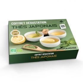 Probierset für japanische Tees in Beuteln - 6x 6Beutel - Aromandise