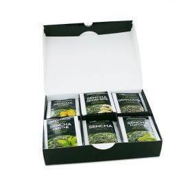 Coffret de dégustation de thés japonais en sachets - 6x 6sachets - Aromandise