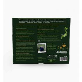 Coffret de dégustation de thés japonais en sachets - 6x 6sachets - Aromandise