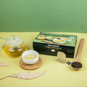 Probierset für japanische Tees in Beuteln - 6x 6Beutel - Aromandise