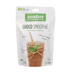Schoko Smoothie, Healthy & BIO Pulver - 150gr - Purasana