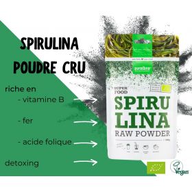 Spirulina biologica in polvere - 200g - Purasana