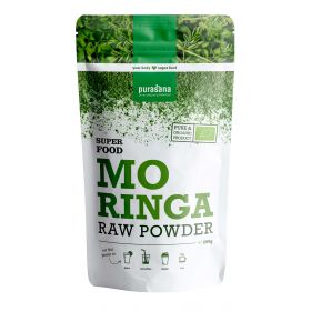 Moringa biologica in polvere - 200g - Purasana