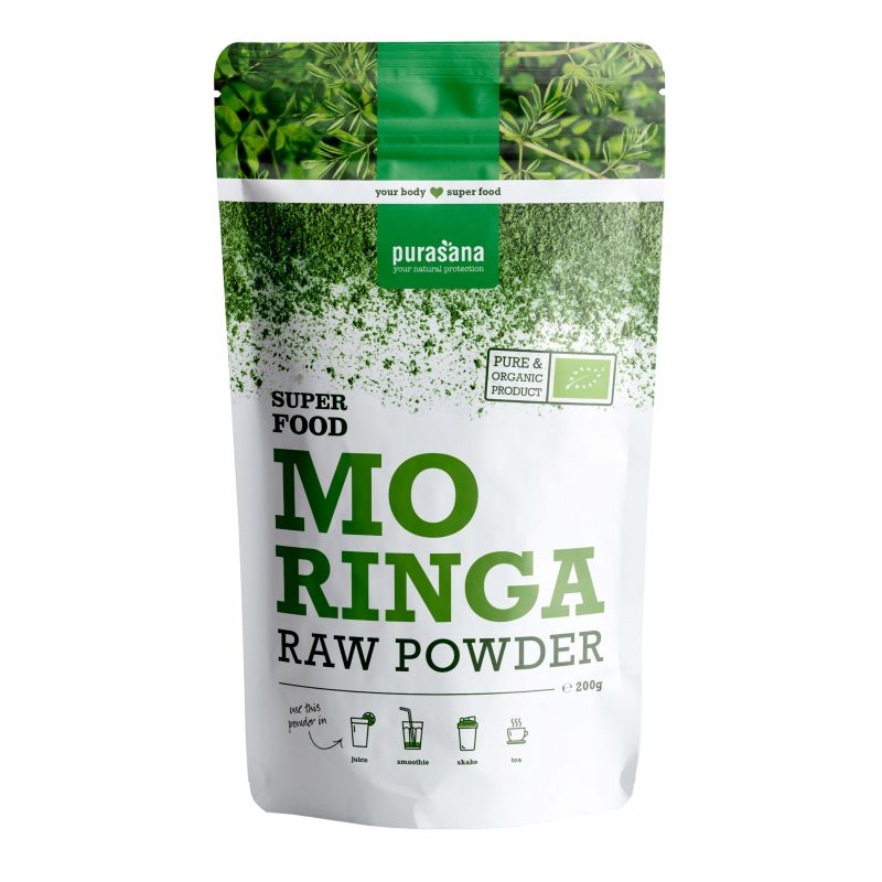Poudre de Moringa BIO - 200g - Purasana