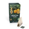 Thé vert Sencha de UJI et Yuzu en infusettes - 18 sachets - Aromandise