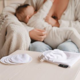 Stilleinlagen, waschbar und komfortabel (mit Tasche) - 8 Stück - Néobulle