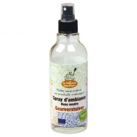 Spray per ambienti, base neutra in flacone di vetro - 200ml - La Droguerie écologique