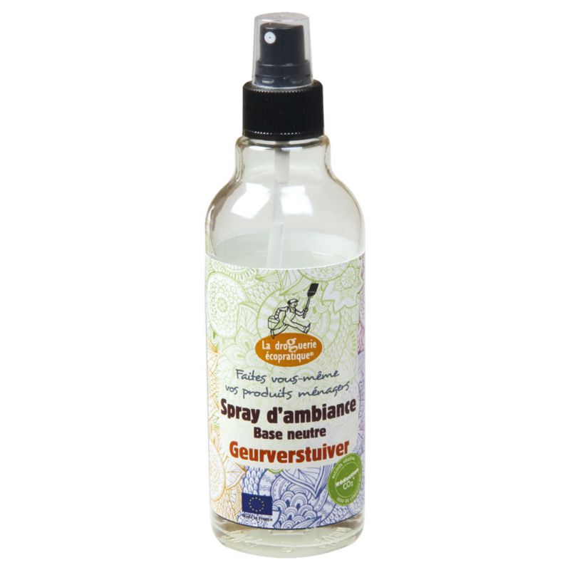Raumspray, neutrale Basis in einer Glasflasche - 200ml - La Droguerie écologique