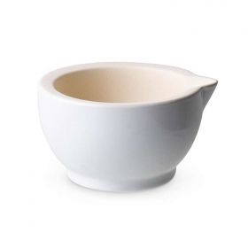 Mortaio e pestello in gres, Ø 10 cm - 1 pz - Aromandise