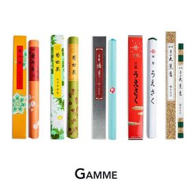 Meditationsräucherungen aus Japan, Kaiserlicher Hof - 90x 1h - Les Encens du monde