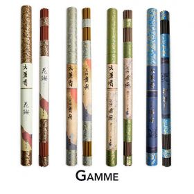 Encens temple précieux du Japaon, Nef Royale - 25x 2h30 - Les Encens du monde