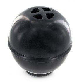 Stein-Räucherstäbchen-Halter für Kegel, "Kumo" Schwarz - Les encens du monde