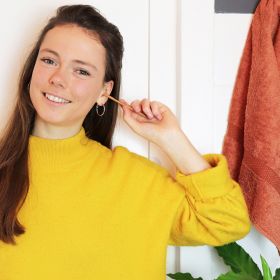 Nettoyeur d'oreilles en bois de hêtre français "Oriculi" - Lamazuna