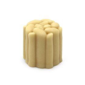 Feste Kakaobutter BIO mit Affenbrotbaum und Frangipani - Gesicht, Körper und Massage - 55g - Lamazuna