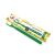 Brosse à dents rechargeable en bioplastique, fabriquée en France - Verte - Lamazuna