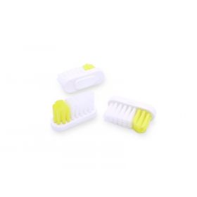 Spazzolino da denti ricaricabile in bioplastica, made in France - Verde - Lamazuna