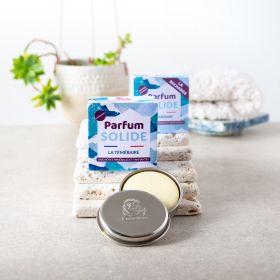 Festes Parfum BIO und nachfüllbar - La Téméraire - 20ml (Komplett) - Lamazuna