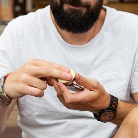 BIO Festparfum und Nachfüllpack - Le Mystérieux - 20ml (Nachfüllpaletten) - Lamazuna