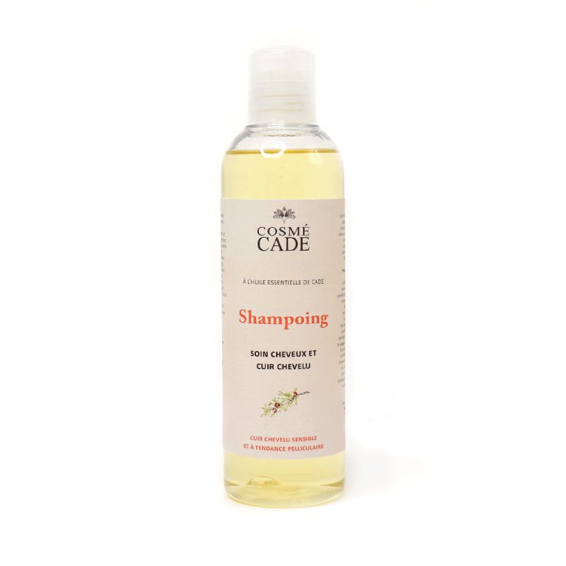 Shampooing de soin à l'huile essentielle de cade BIO - 250ml - Ambiance Cade