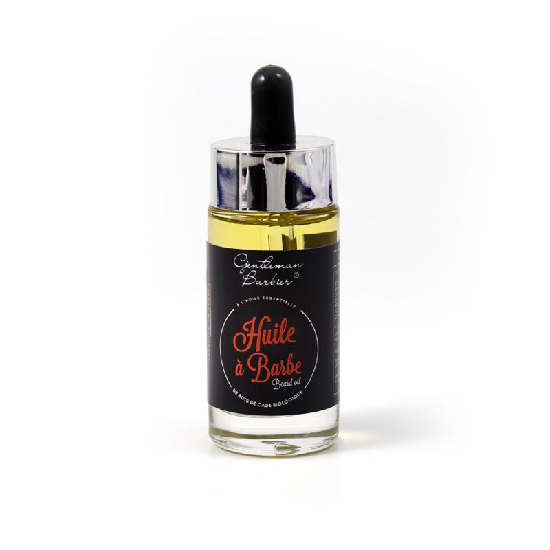 Bartöl mit holzigem Duft nach Cadeöl - 30ml - Gentleman Barbier