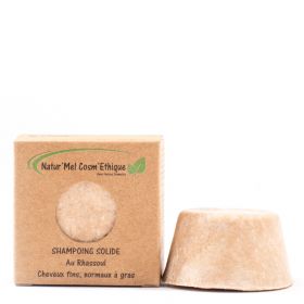 Shampoo solido svizzero al Rhassoul (fine, da normale a grassa) - 30g - Natur'Mel Cosm'Ethique