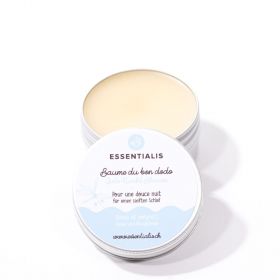 Baume (Suisse) du bon Dodo aux huiles essentielles adaptées aux bébés - 30g - Essentialis