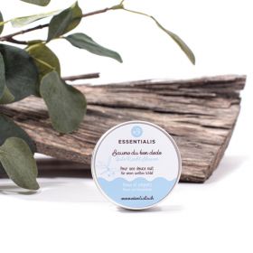 Balsam (Schweiz) für einen guten Schlaf, mit ätherischen Ölen, die für Babys geeignet sind - 30g - Essentialis