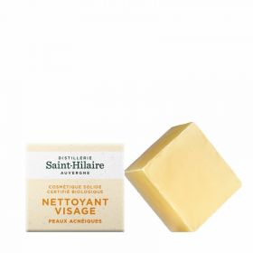 Lavaggio solido biologico e 100% naturale per pelli a tendenza acneica - 50 g - De Saint-Hilaire