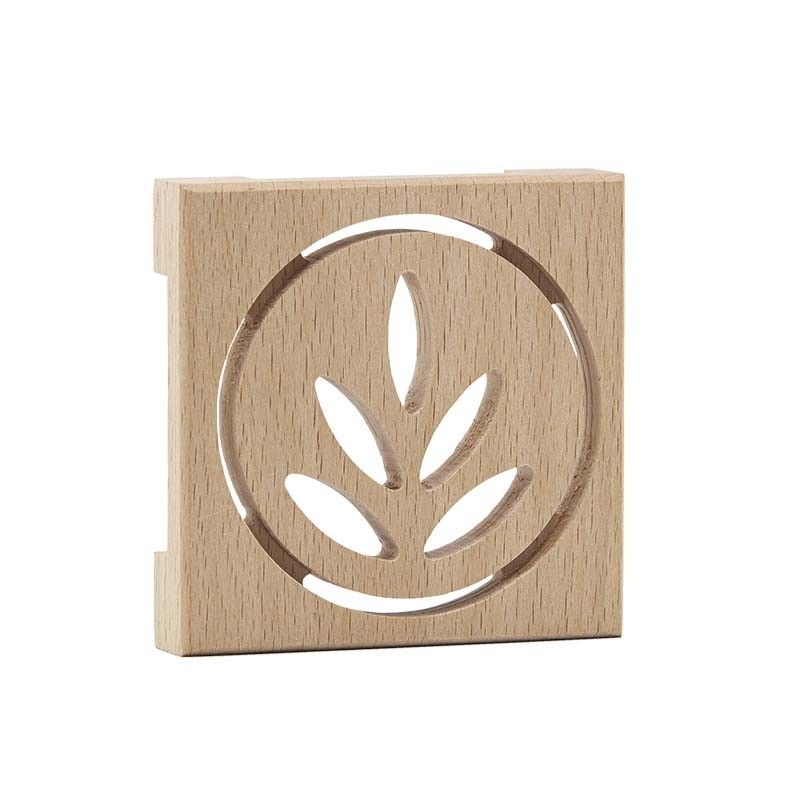 Portasapone artigianale francese in legno di faggio - 1 pz - Saint-Hilaire