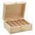 Coffret en bois pour 20 huiles essentielles - Farfalla