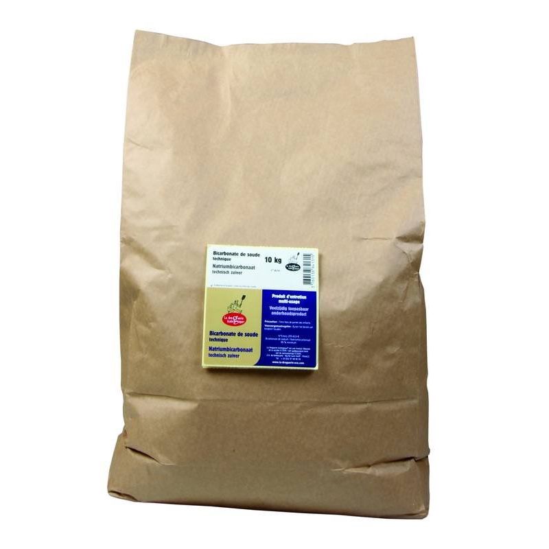 Bicarbonate de soude Technique - Vrac 10kg - La Droguerie écologique