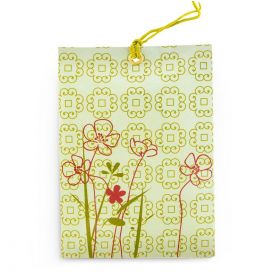 Bustina profumata d'estate, 100% naturale ed equosolidale, citronella e geranio - 15g - Les encens du monde