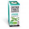 Cristalli di olio essenziale biologico per cucinare, Verbena - 10g - Aromandise