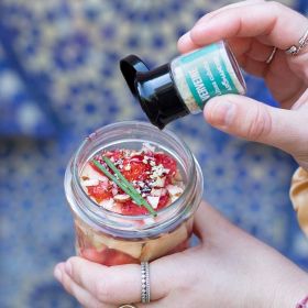 Bio Ätherisches Öl Kristalle zum Kochen, Eisenkraut - 10g - Aromandise