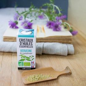 Bio Ätherisches Öl Kristalle zum Kochen, Eisenkraut - 10g - Aromandise