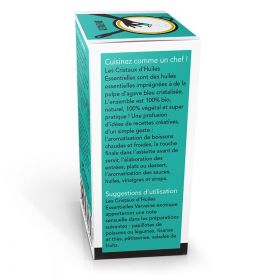 Bio Ätherisches Öl Kristalle zum Kochen, Eisenkraut - 10g - Aromandise