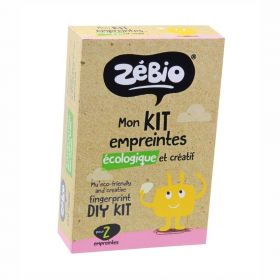 Mon kit d'empreinte, naturel et créatif - pour 2 empreintes - Zélio
