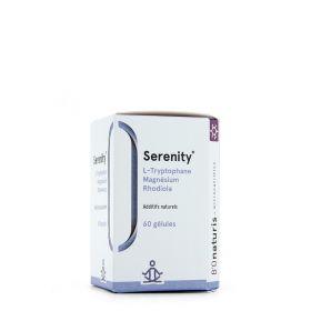 Serenity, Stress, Suremage & Humeur - 60 gélules - BIOnaturis