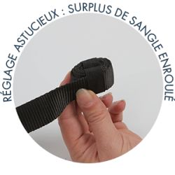 Porte-bébé préformé, NEO v2, intuitif et rapide à installer - Galet - NéoBulle