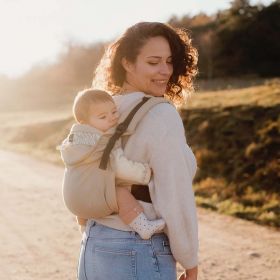 Vorgeformte Babyschale, NEO v3, intuitiv und schnell zu installieren - Savanne - NéoBulle