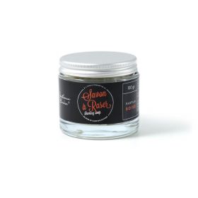 Magnifique coffret de Rasage Sûreté en Olivier de fabrication artisanale, 5 pièces - Gentleman Barbier