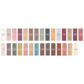 Perlmutt Lidschatten (in rechteckiger Nachfüllpackung) - 100% natürlich, bio & vegan - Nr. 126, Goldenes Petal - Zao